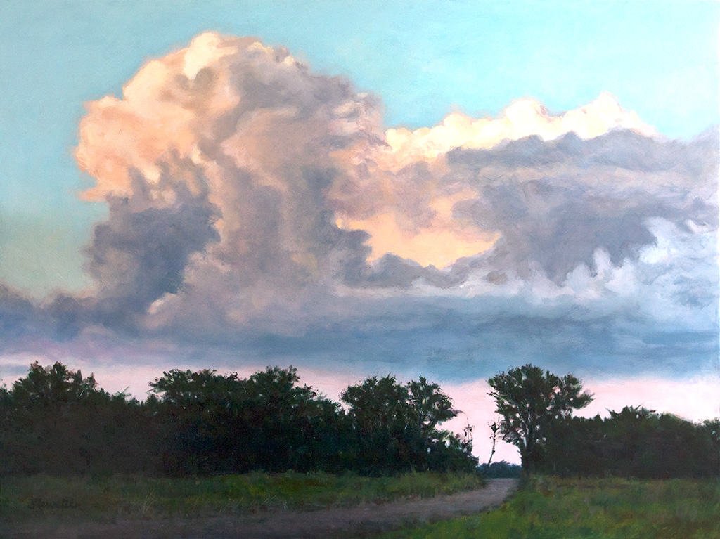 Sunset Pastels Jane Flewellen Fine Art